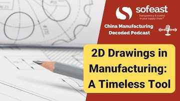 2D Drawings in Manufacturing: A Timeless Tool