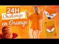 Challenge 24h  je fais tout en orange  concours