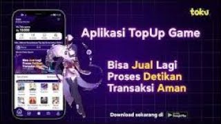 Aplikasi TopUp Game,Jualan Perlengkapan Game, dan Cosplayers Terlengkap screenshot 3
