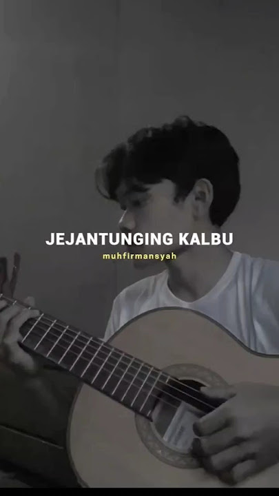 Jejantunging kalbu cover muhfirmansyah #akustik #lagujawa #storymusikasik