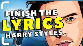 Finish The Lyrics Challenge | Harry Styles Edition | Finish The Lyrics