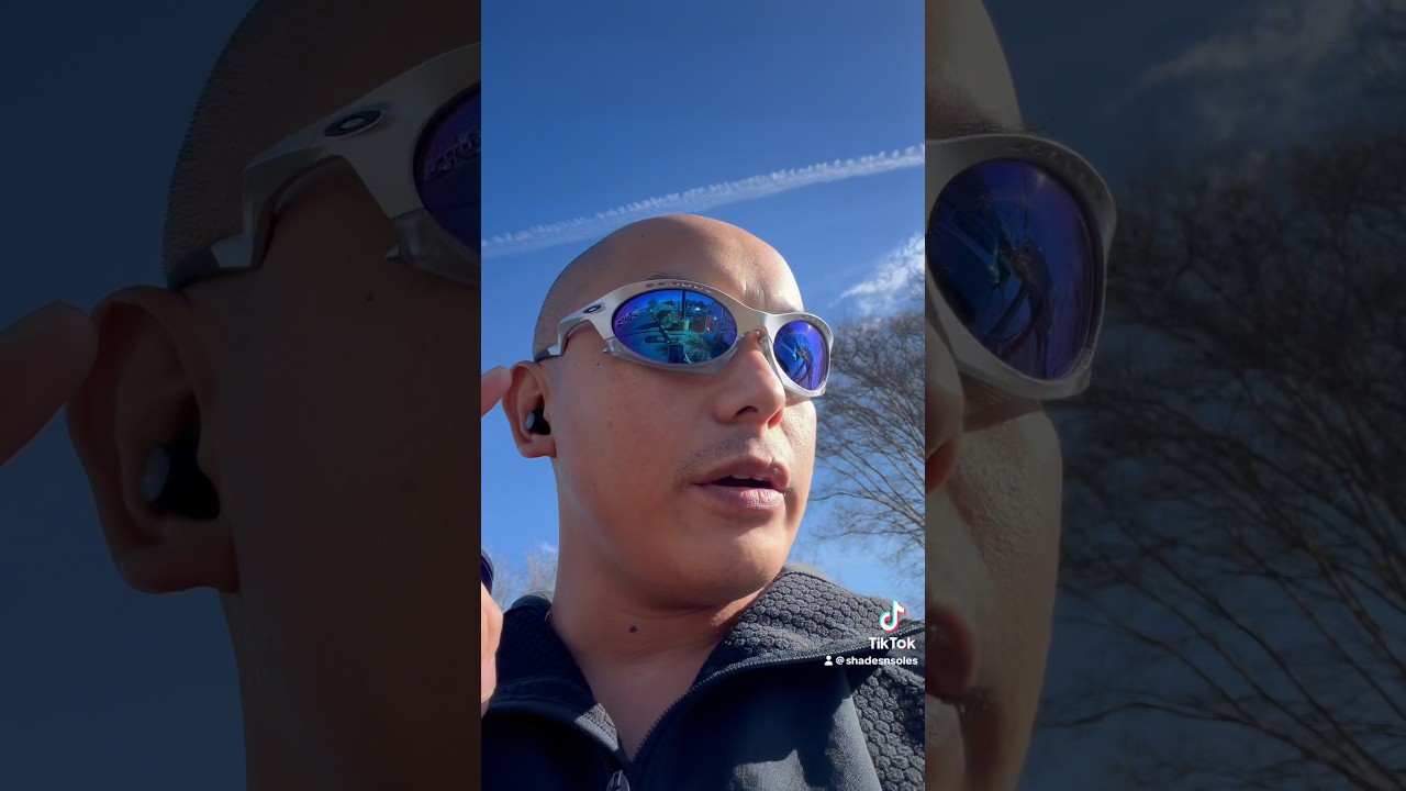 Oakley Plantaris: X-Silver Frame x Prizm Sapphire Lenses #oakley