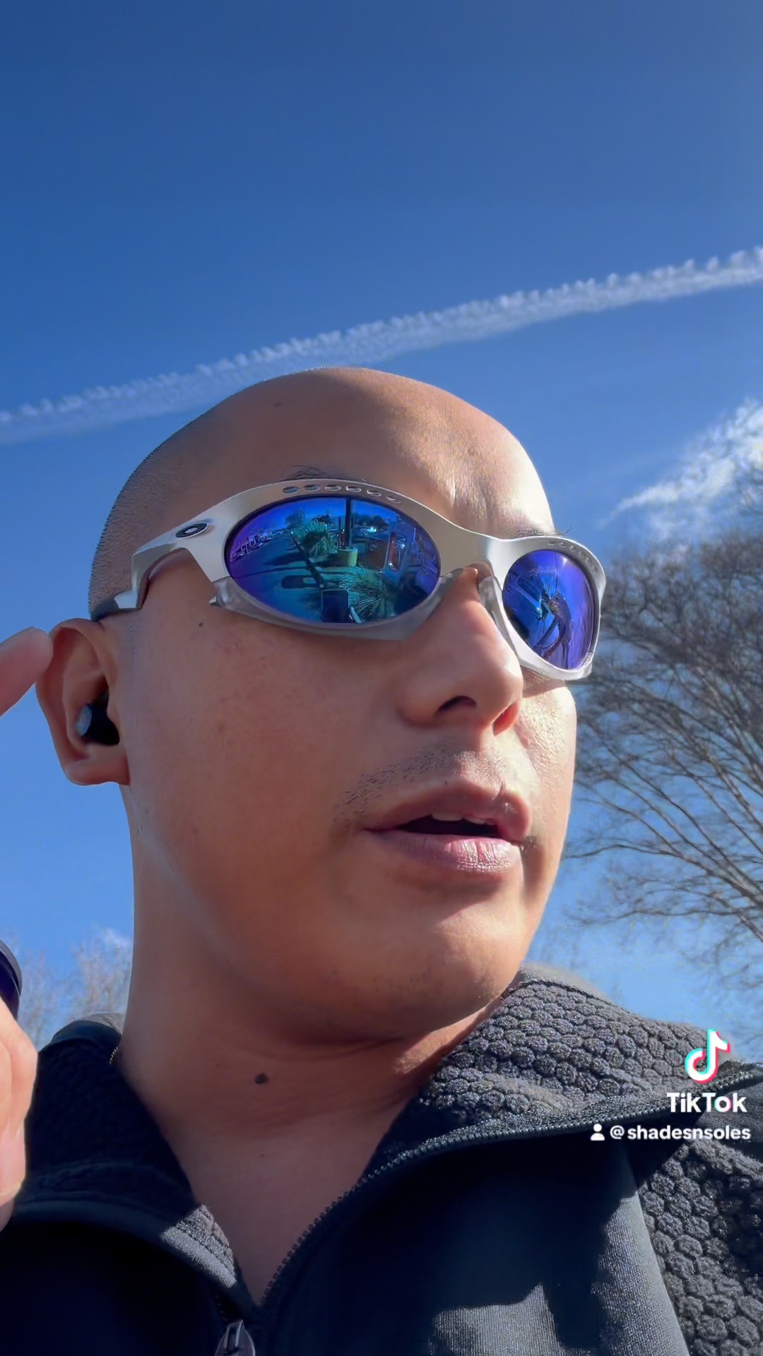 Oakley Plantaris: X-Silver Frame x Prizm Sapphire Lenses #oakley