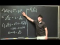 Partial Fractions and Laplace Inverse | MIT 18.03SC Differential Equations, Fall 2011