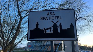 видео: Самый большой на Сааремаа  водный и банный центр с водной горкой в отеле  Asa Spa. Заночуем? картинка: Самый большой на Сааремаа  водный и банный центр с водной горкой в отеле  Asa Spa. Заночуем?