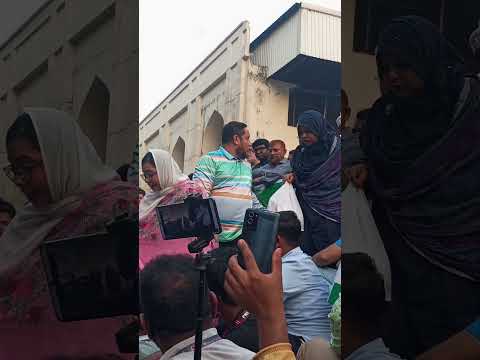 আলোচিত এনসিপি নেত্রী আসলো ১১ দলীয় জোটের সমাবেশে