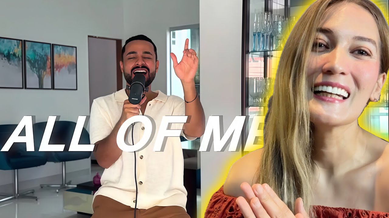 Reaction to Gabriel Henrique’s Cover of “All of Me”