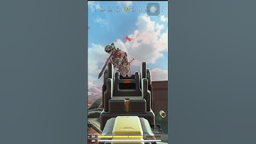 Hotdrop Crash Site Squad Wipe 😎 | CODM #shorts #codm #codmbr #callofdutymobile