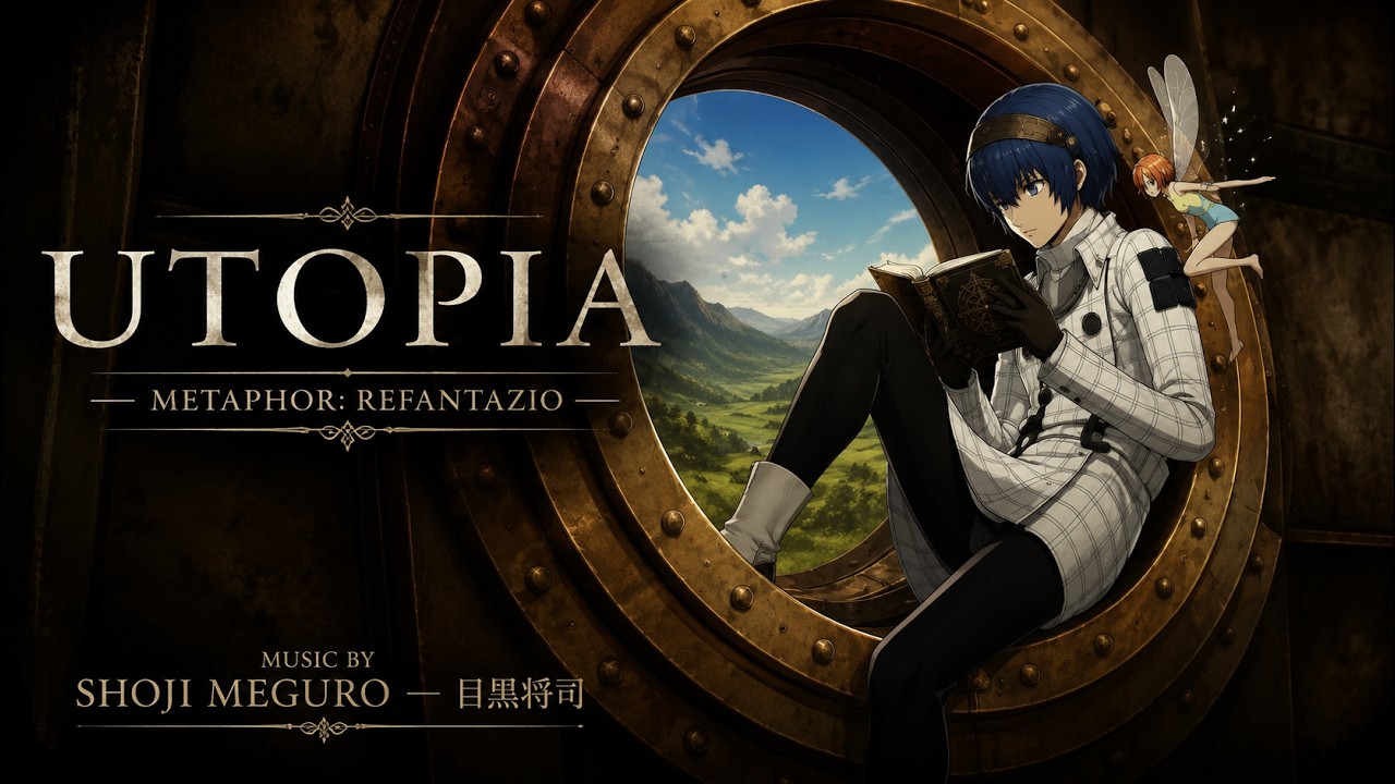 Obejrzyj Metaphor: ReFantazio • Utopia w YouTube Obejrzyj Metaphor: ReFantazio • Utopia w YouTube
