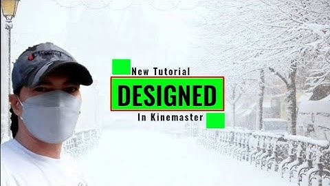 🔘Smooth Animation Text Designed | Tutorial in Kinemaster pro..