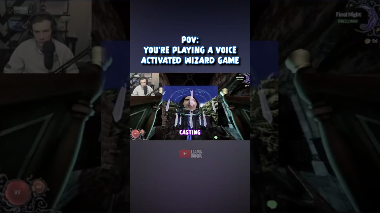 POV: You're Playing a Voice Activated Wizard Game – YAPYAP