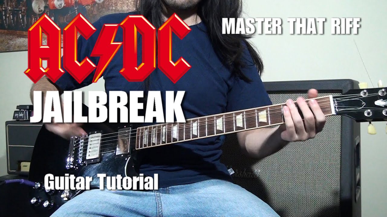 Jailbreak Tab by AC/DC (Guitar Pro) - Full Score