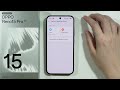OPPO Reno 15 Pro: How to Set Up Face Unlock (Add Face Data) - Face Recognition