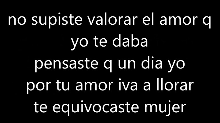 no voy a llorar por ti - Daniel Yao letra