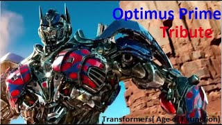 Transformers (Age of Extinction) Optimus Prime Tribute - The Piano bear ( READ DESCRIPTION!!!)