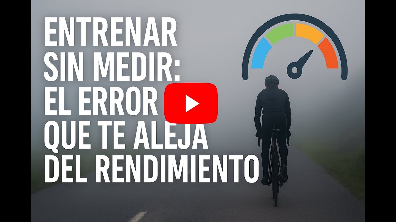 “Entrenar sin medir: el error que te aleja del rendimiento”