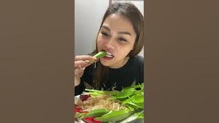 Makan sayur mentah lagi