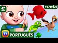 Canção do bebê vai pescar (Baby Goes Fishing Song) | Canções para Crianças | ChuChu TV Coleção