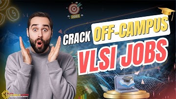 ✨ How to Get an Off-Campus VLSI Job in 2025 (5-Step Guide) 🚀💻🎯