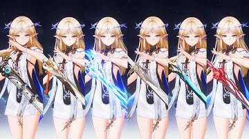 Cartethyia Weapons Comparison, Can F2P Weapon Compete? Wuthering Waves