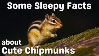 Some Sleepy Facts about Cute Chipmunks - A Calm Nature Documentary to Fall Asleep screenshot 4