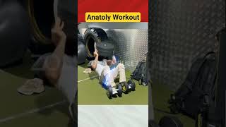 Anatoly workout #AnatolyWorkout#SleeperBuild#Powerlifting#Strength Training#GymHumor#