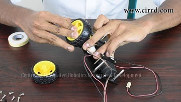 DTMF Controlled Robot Assembling - Centre for Integrated Robotics Research & Development