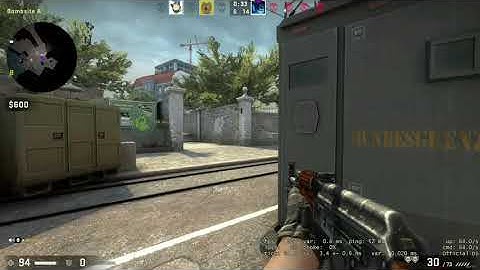 Cs:Go Overpass -Team Goes WILD! 4K! Gamer: St0nEd-Type: Competitive -Counter Strike (Road to Global)