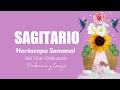 ⭐️SAGITARIO! TU SERAS FELIZ... TAROT SEMANAL AMOR Y MAS