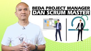 BEDA PROJECT MANAGER DAN SCRUM MASTER | Agile in 5 Minutes