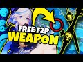 NEW 4.2 F2P Players! USE this BEST Furina Weapon! [Genshin Impact]