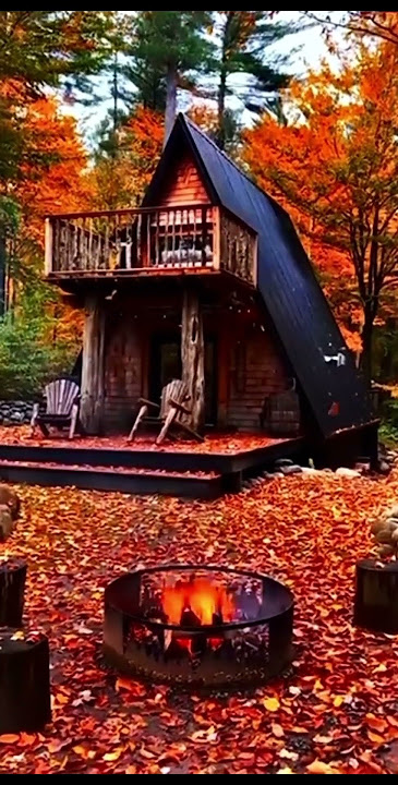 Download lagu 去深山里的乡村看看红枫,在纯净的大自然里,静静地欣赏这个醉美的季节。#金秋#红枫