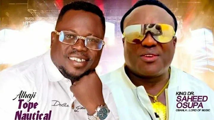 Tope Nautical New Album Launching Full Video When Saheed Osupa Shut Down The Party With Good Song