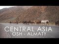 Following nomadic footsteps from Osh to Almaty || WO2W cycling in Central Asia (EP.12)