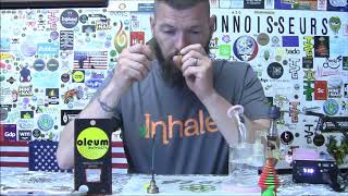 Oleum Extracts "Extreme Cream" Cannabis Honey Crystal Review