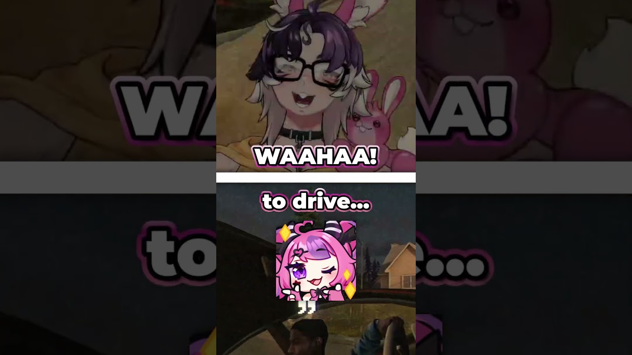 Ironmouse is The Better Driver...?