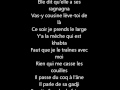 L'ALGERINO - PANAMA (paroles - lyrics)
