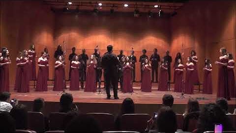 Jazzberry Tunes ODTÜ Caz Korosu - Change the World (arr. Mac Huff) | Boğaziçi Üniversitesi