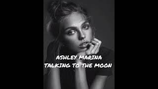 Ashley Marina - Talking to the moon #northernelgremix Resimi