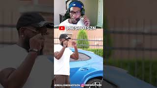 OneShotSzn Reacts to GOLD DIGGER PRANK PART 1221 | LondonsWay #shorts