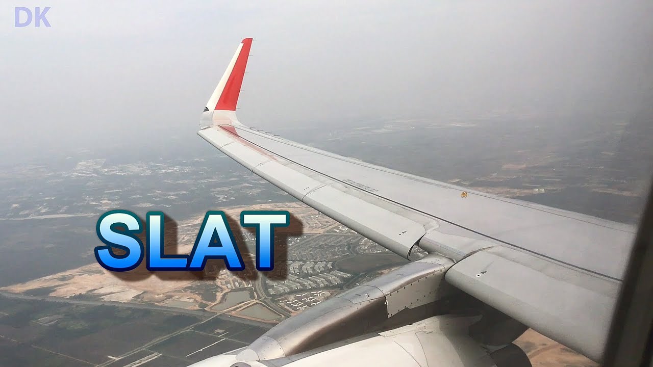 Cận cảnh các bộ phận của cánh máy bay. - YouTube