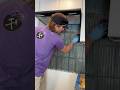 Grouting my backsplash