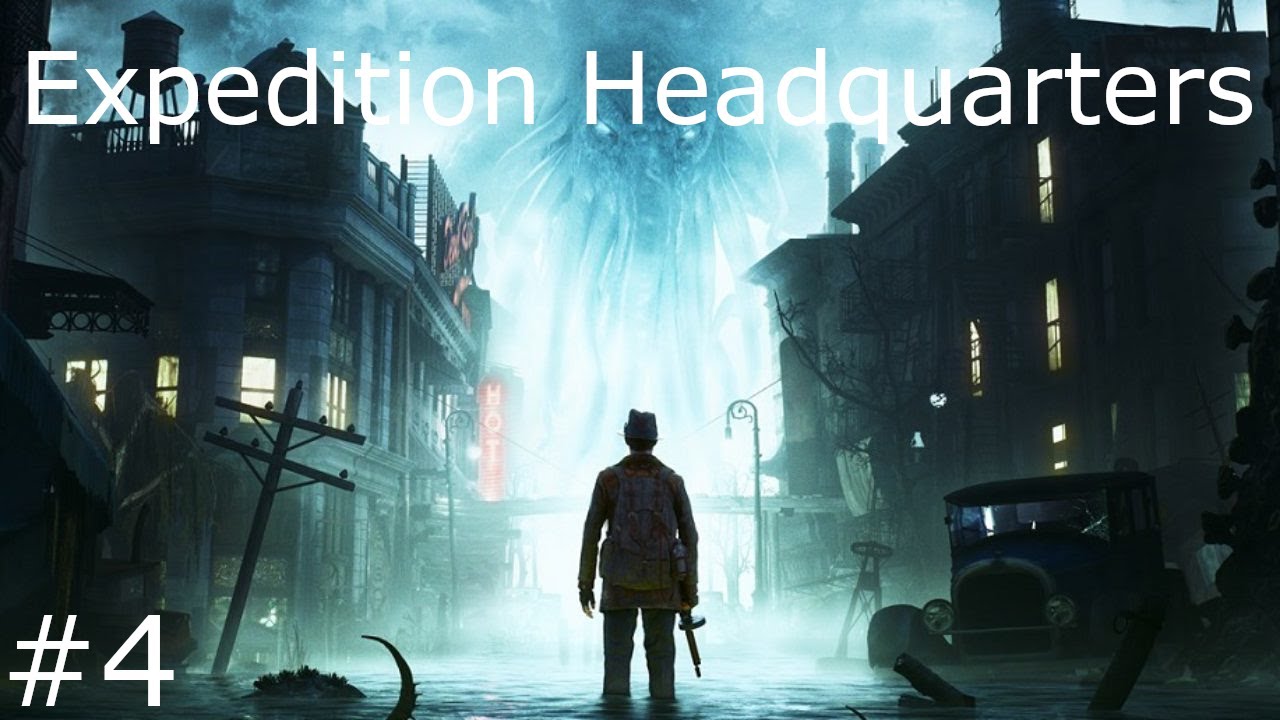 Expedition Headquarters - The Sinking City #4