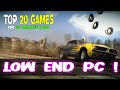 Top 20 car racing games for low end pc  no graphics card  2gb ram