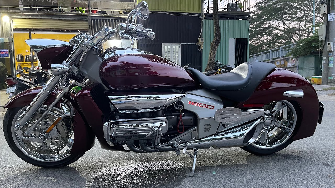 Honda Rune 1800cc Đã khắc phục xong đường nước và tổng bảo dưỡng. - YouTube