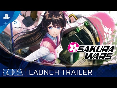 Sakura Wars - Launch Trailer | PS4