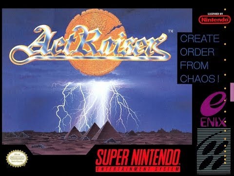 ActRaiser на SNES (прохождение)