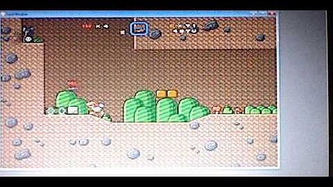 SMBX Custom Level - Mt. Mushroom(Right Path)