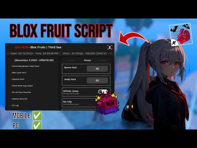 Roblox  Hưỡng Dẫn Hack Blox Fruit Arceus X V2.1.1 ( Auto Farm