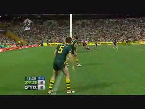 Rugby League 2008 World Cup Final Highlights